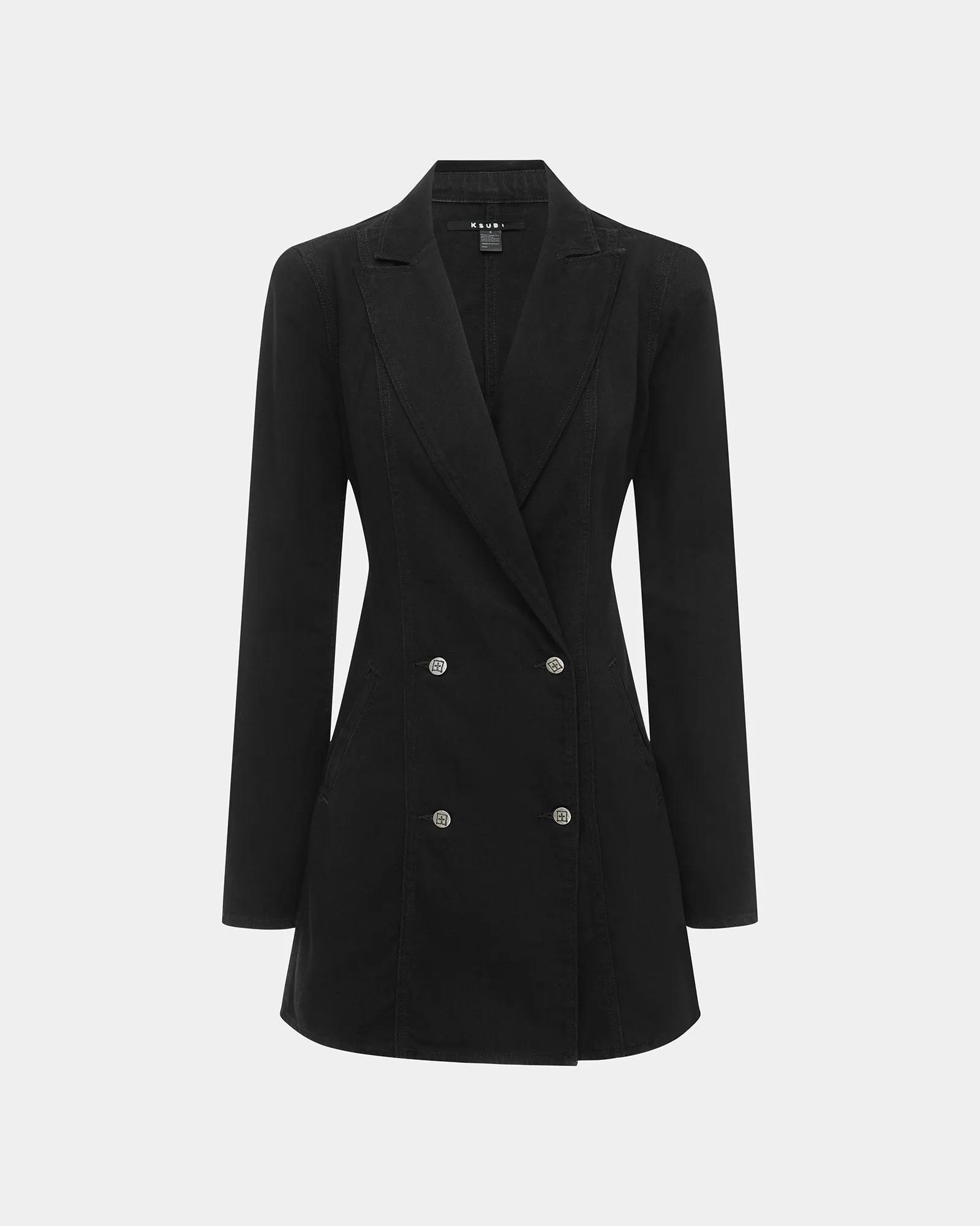 Evening Chic Euro Ease RAPTURE DRESS STEALTH