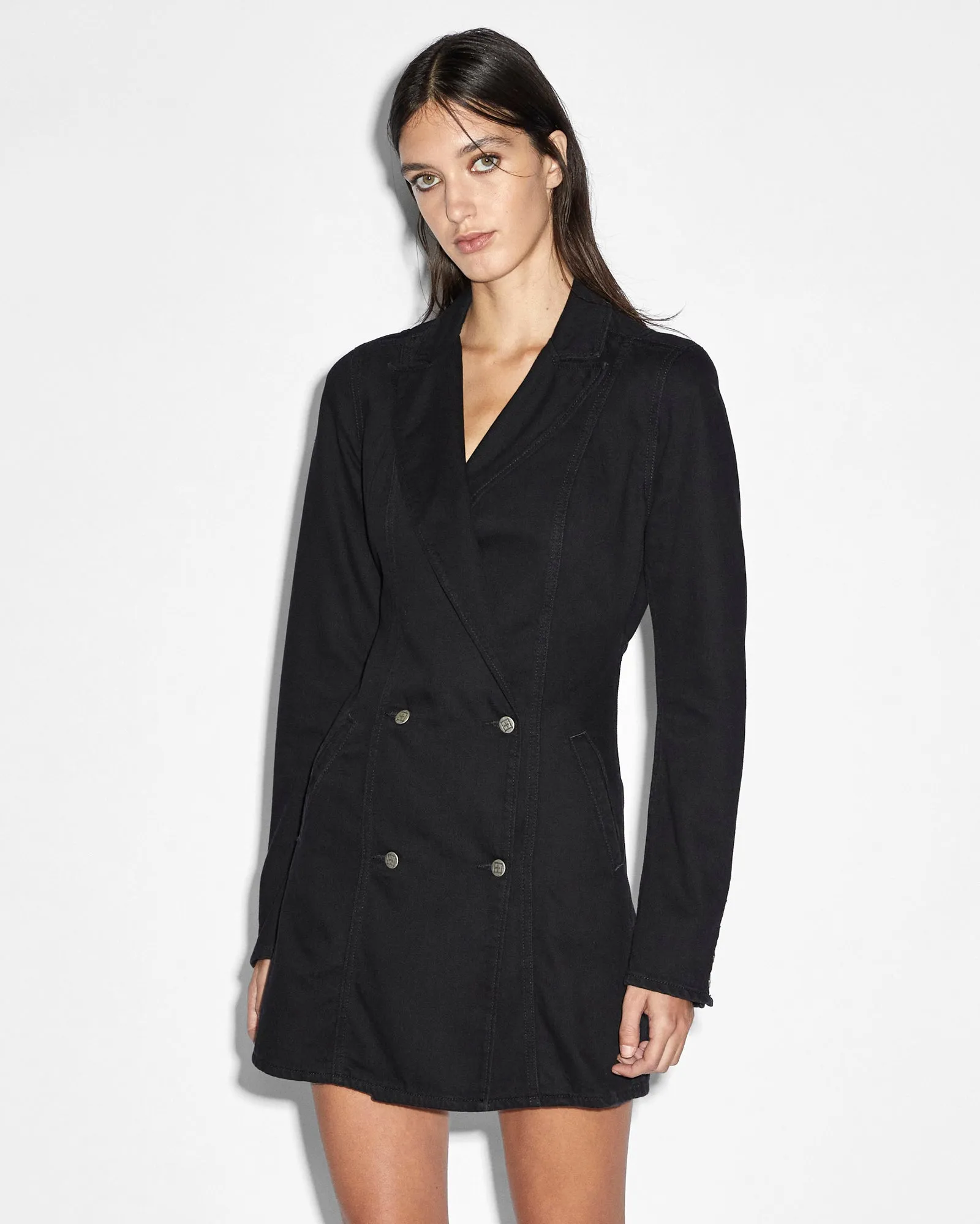 Casual weekend dress Seasonal Mood RAPTURE DRESS STEALTH