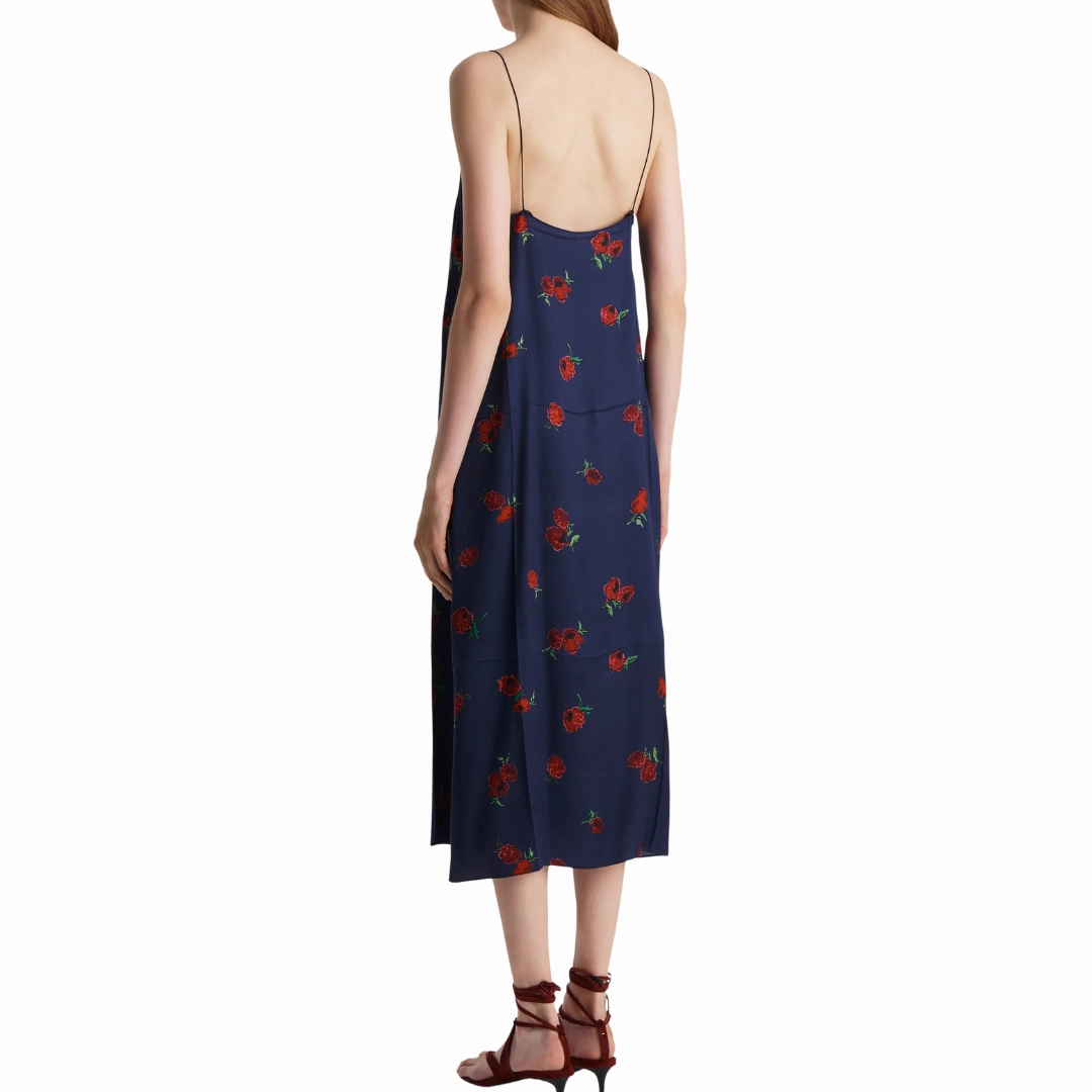Comfort Waist Fit Raspberry Sicily Dress