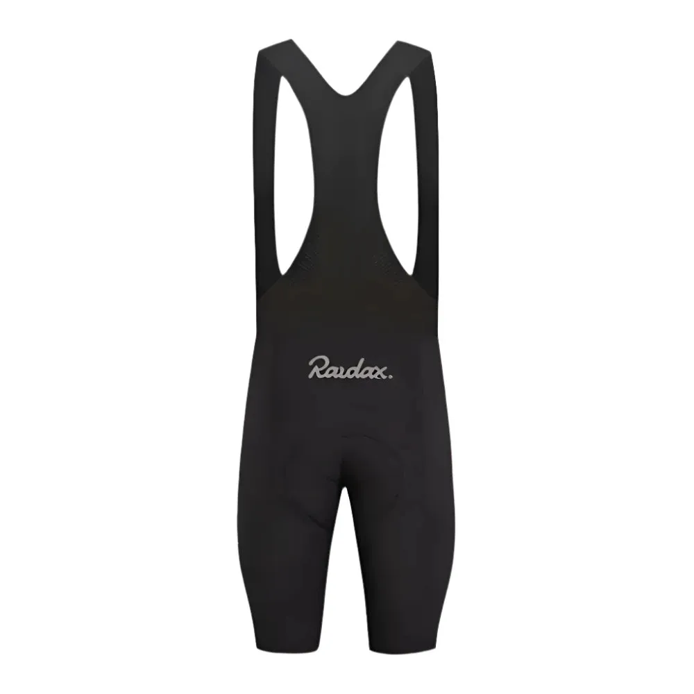 Raudax Cycling Bib Shorts 2022 Men Sports Team Mtb Cycling Black Bib Shorts Women's Bicycle Riding Shorts Sports Running Shorts