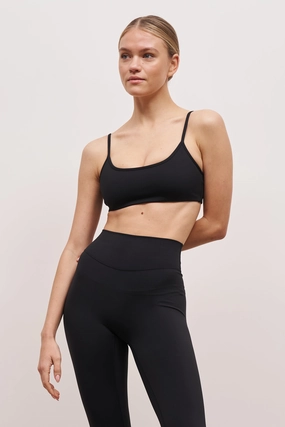 Base Sculpting Cami Bra - Black Summer Dress SnagResistant