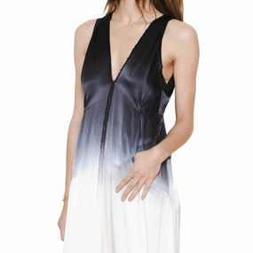Smart and Sleek Aziza Maxi Dress