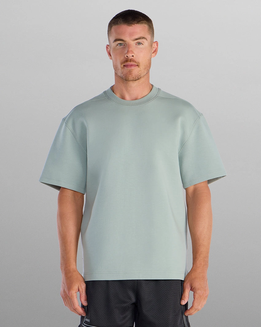 Roamknit Relaxed Short Sleeve OdorControl Buttonless Closure