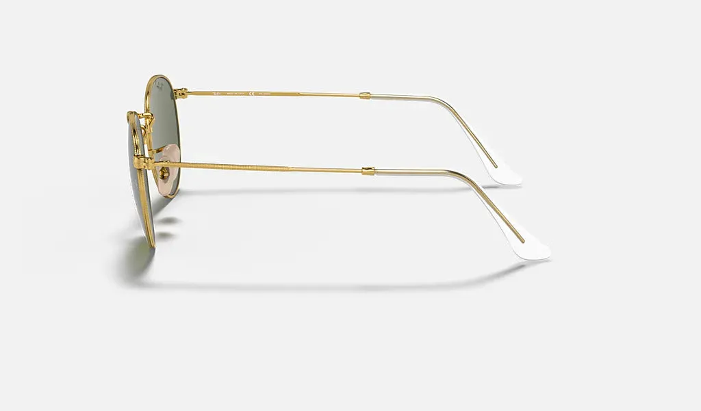 Ray Ban Round Metal Polarized Sunglasses