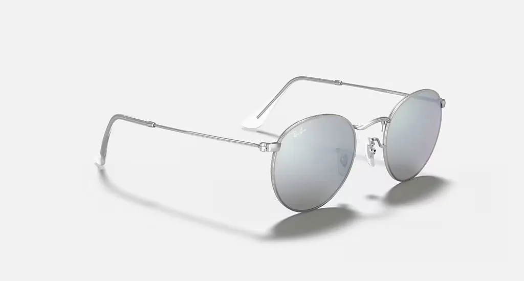 Ray Ban Round Metal Polarized Sunglasses