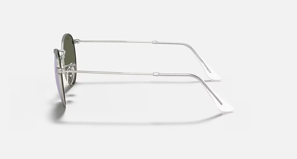 Ray Ban Round Metal Polarized Sunglasses