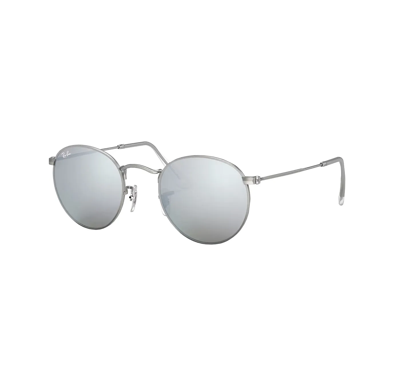 Ray Ban Round Metal Polarized Sunglasses