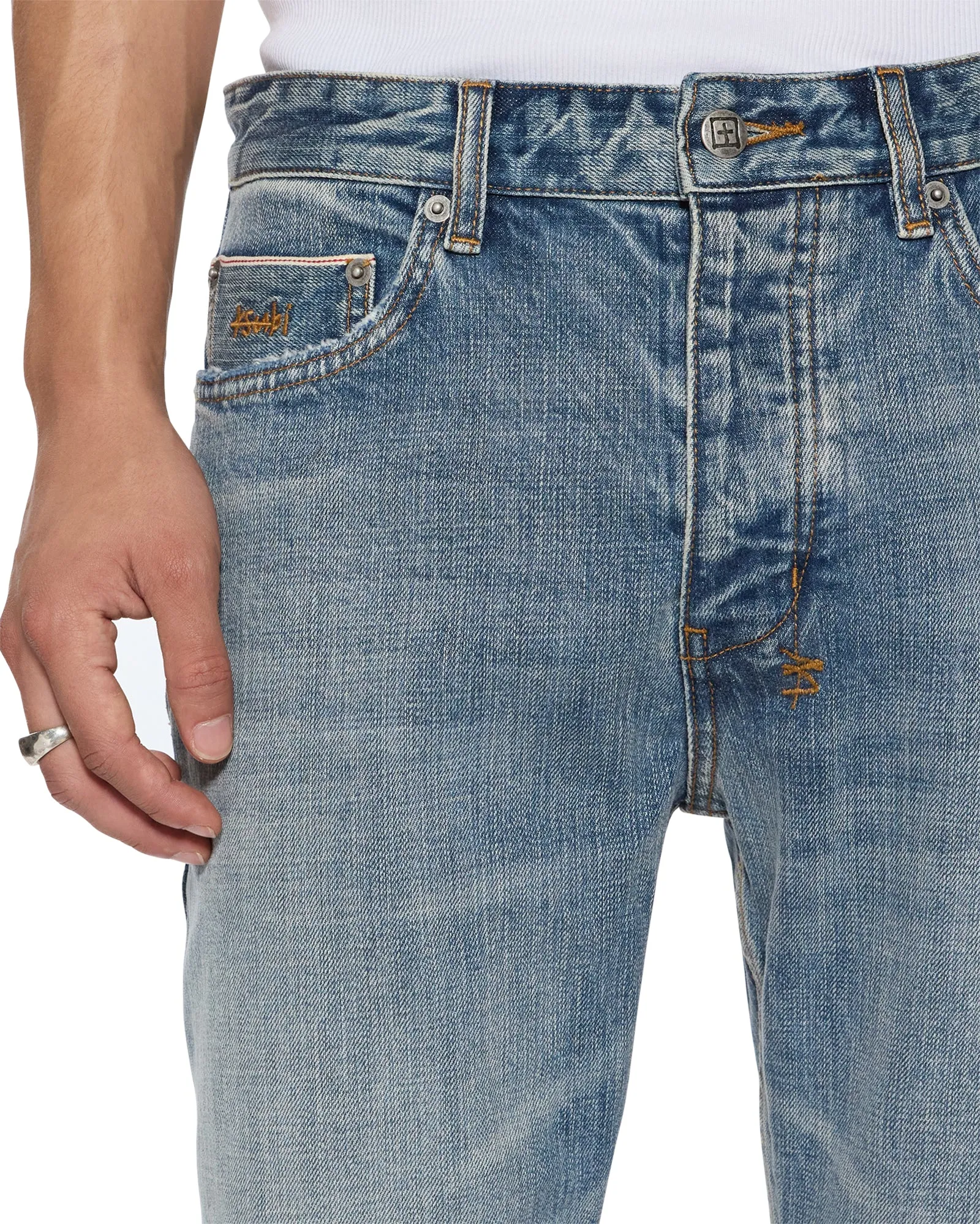 CHITCH SELVEDGE BLUE MOON Closet Must