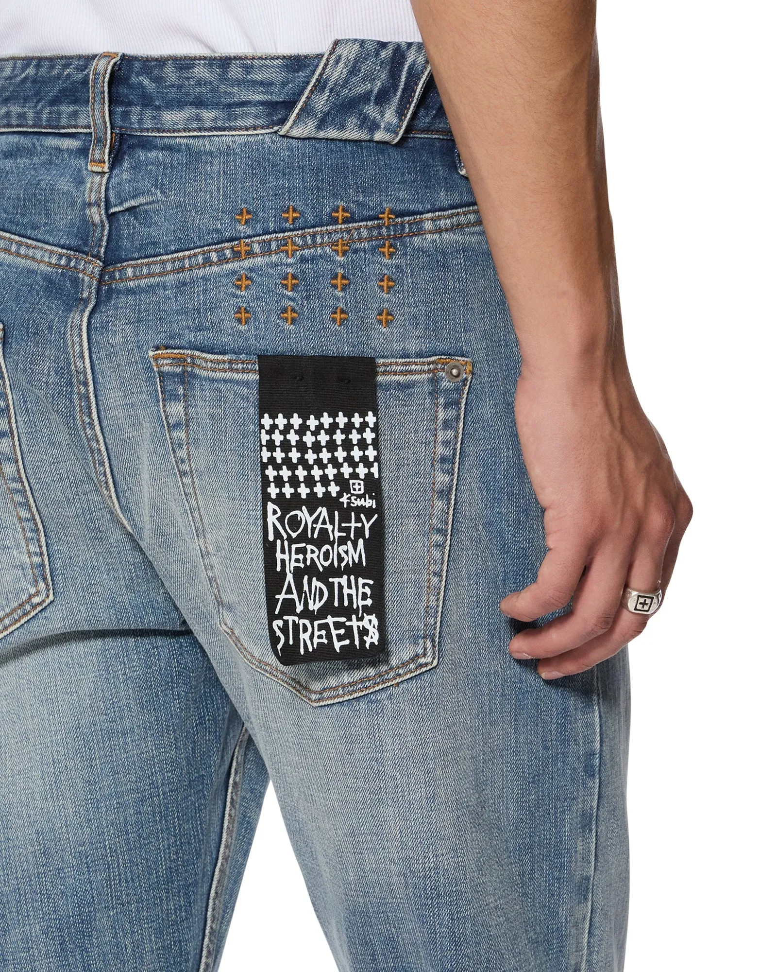 CHITCH SELVEDGE BLUE MOON Soft Sustainable
