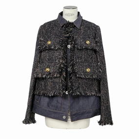 Work Tough Tweed & Denim Jacket