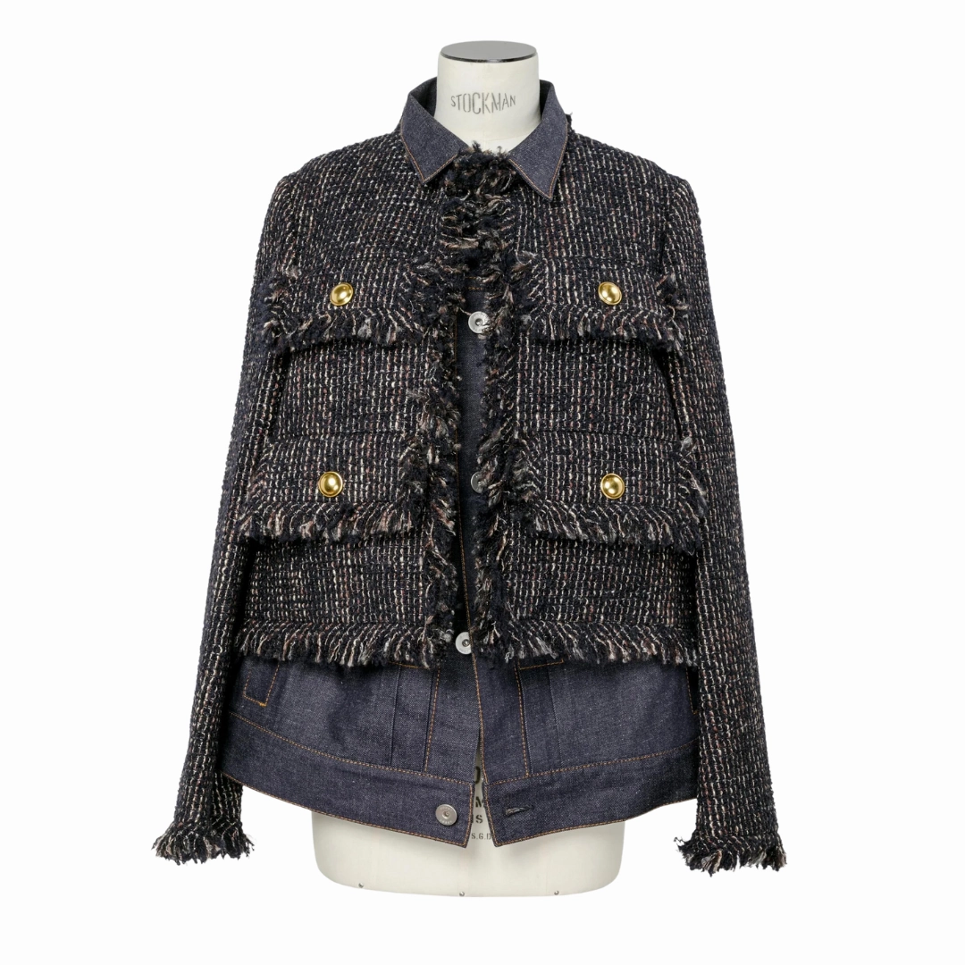 Work Tough Tweed & Denim Jacket