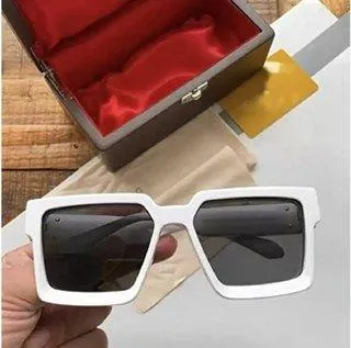 Rectangular Sunglasses (For Men & Women, Black)