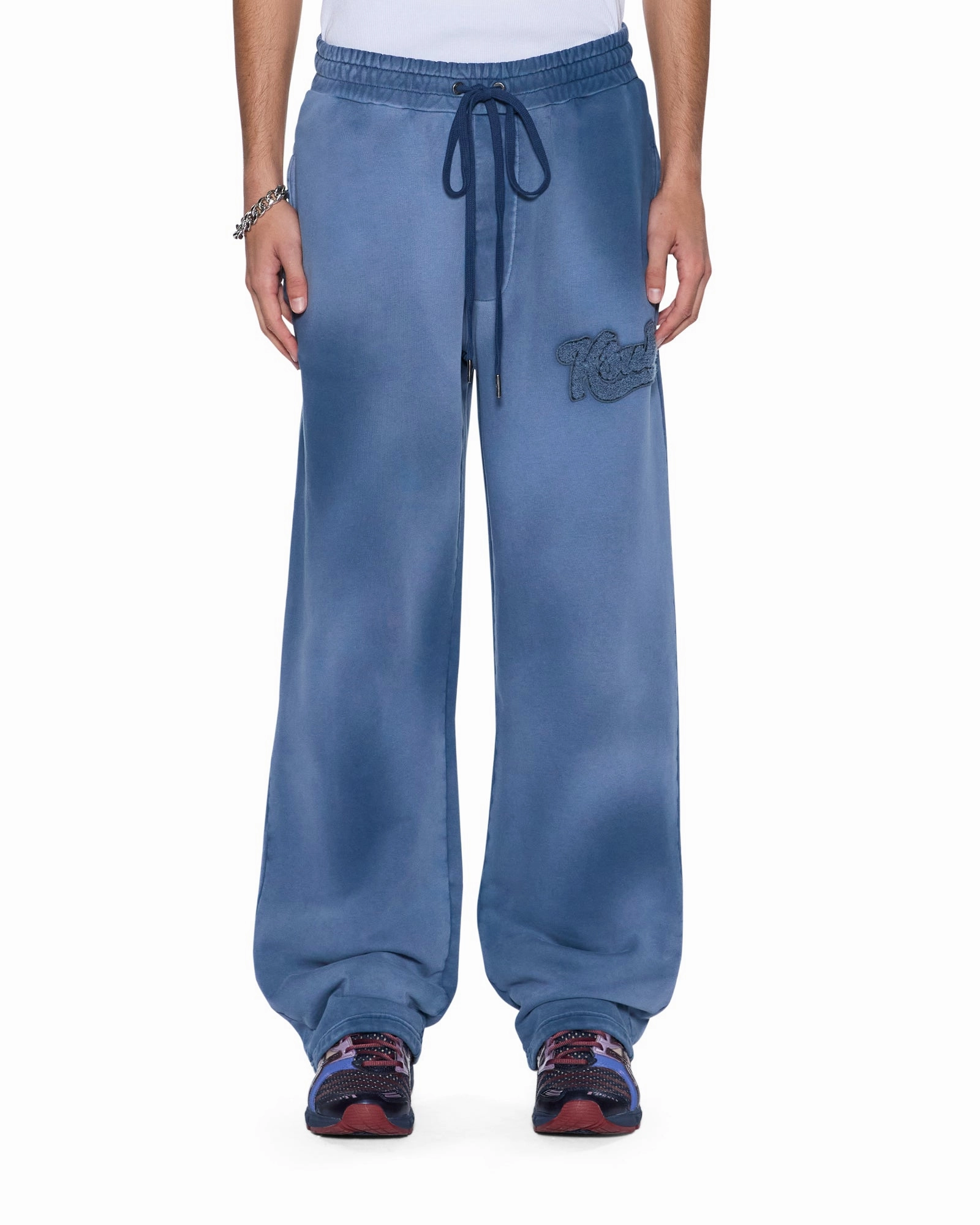 ACE SYNTHESIS TRAK PANT INK FADE Built In Filter Layer Breathable Lining