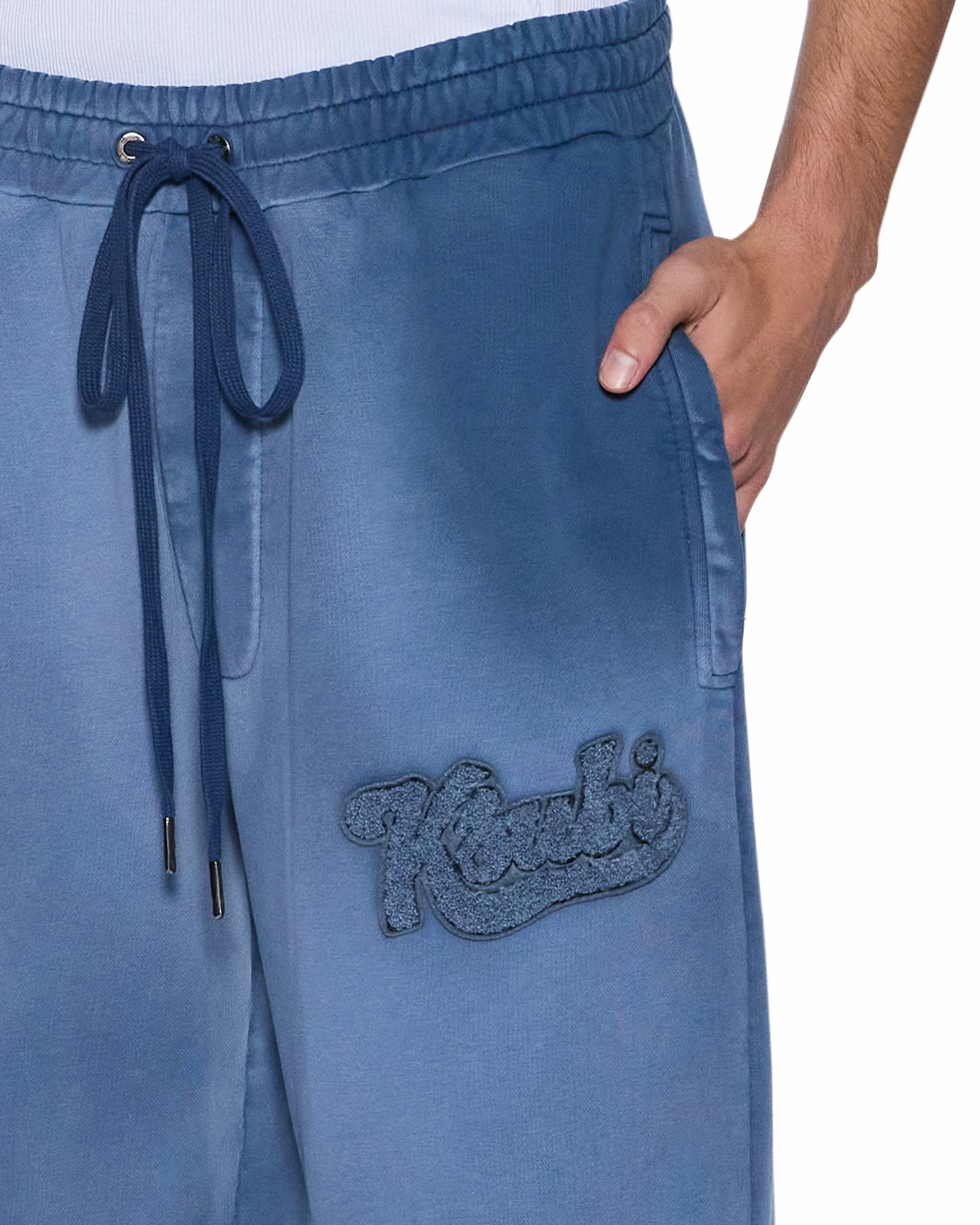 Thermal Insulation Soft touch finish ACE SYNTHESIS TRAK PANT INK FADE