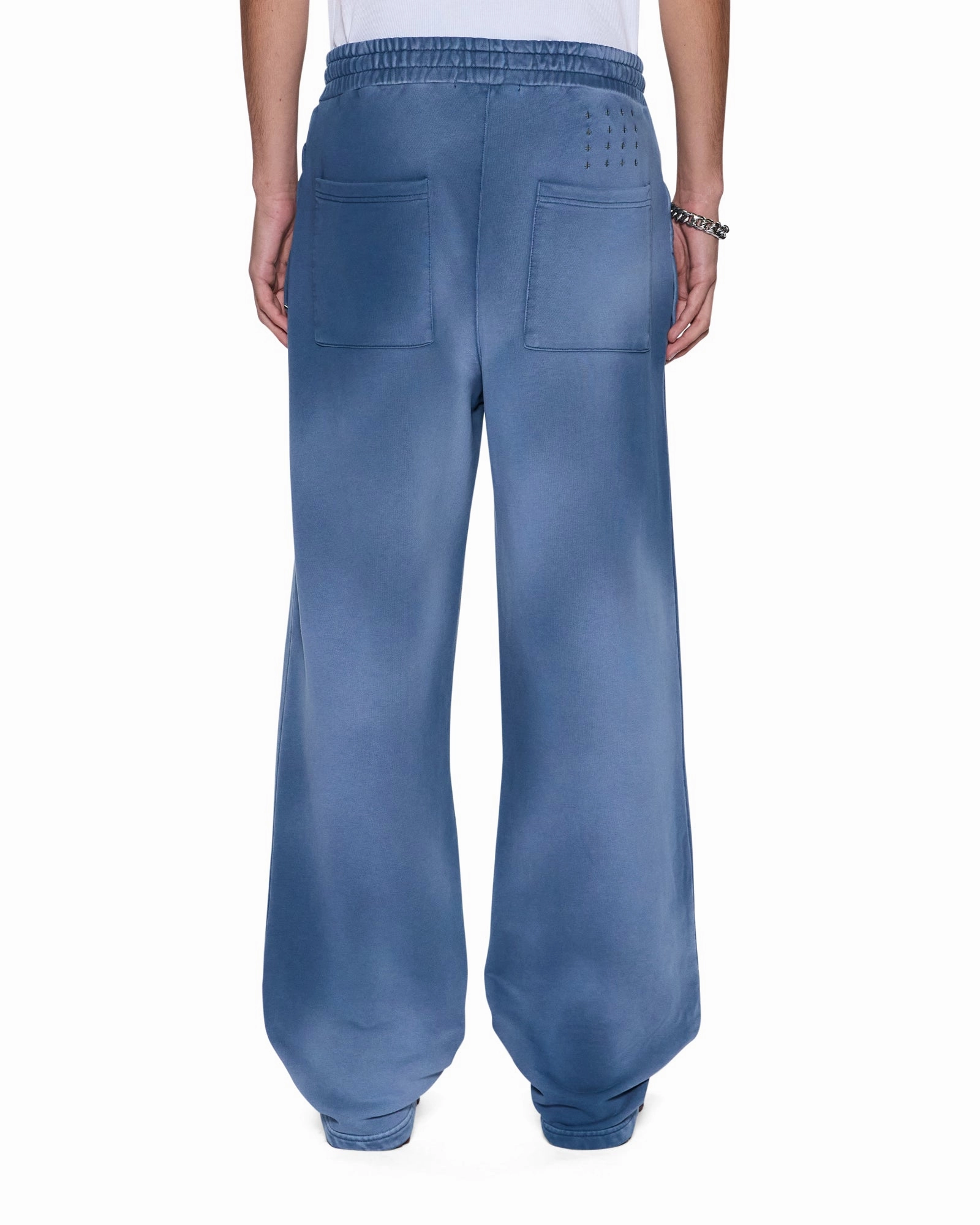 ACE SYNTHESIS TRAK PANT INK FADE Microfiber texture