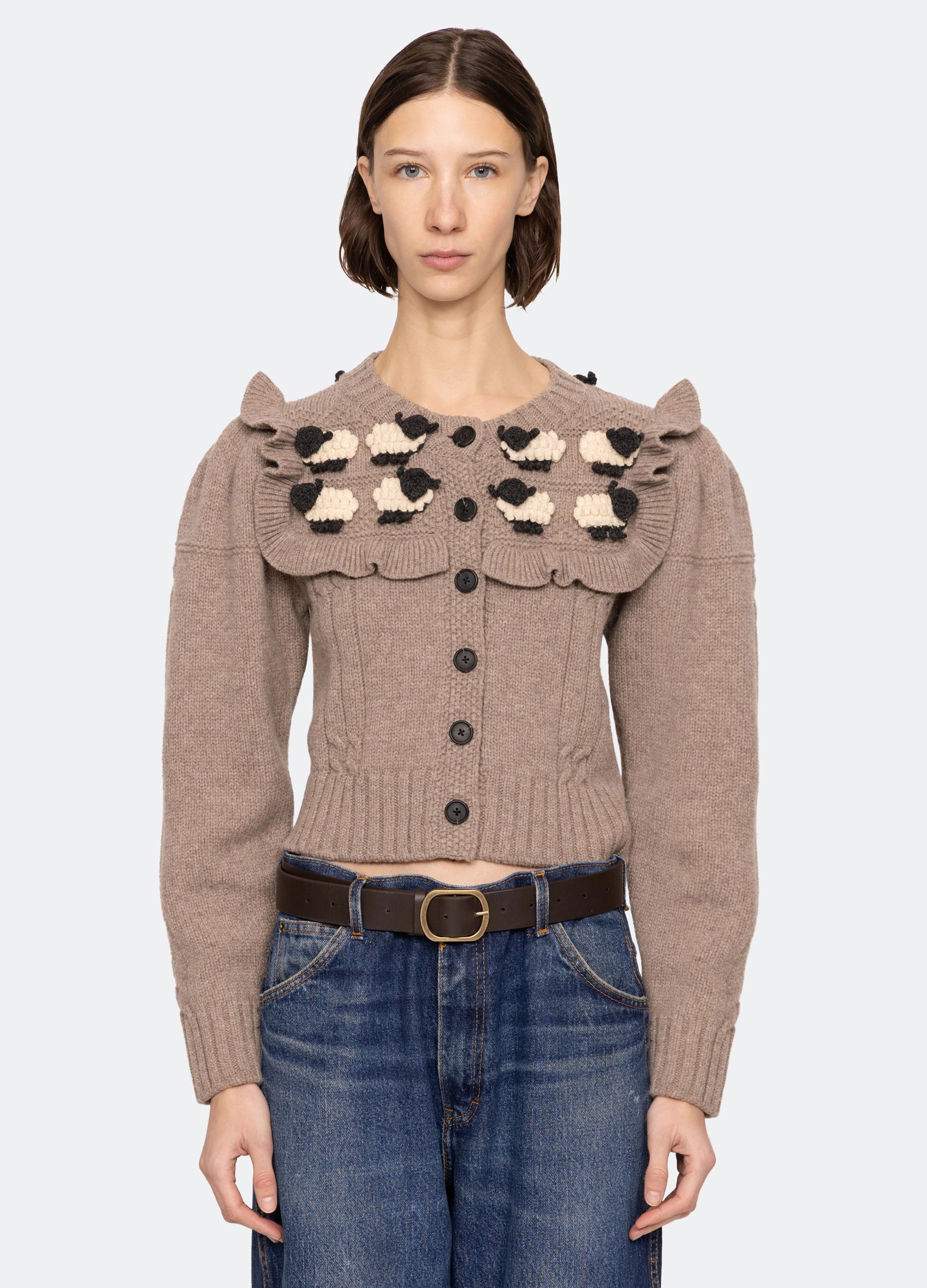 LightweightDesign Thermal regulation Benny Cardigan