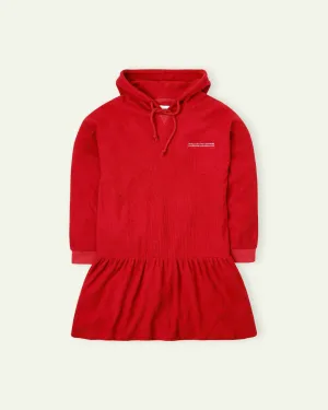 Red Hoodie Dress