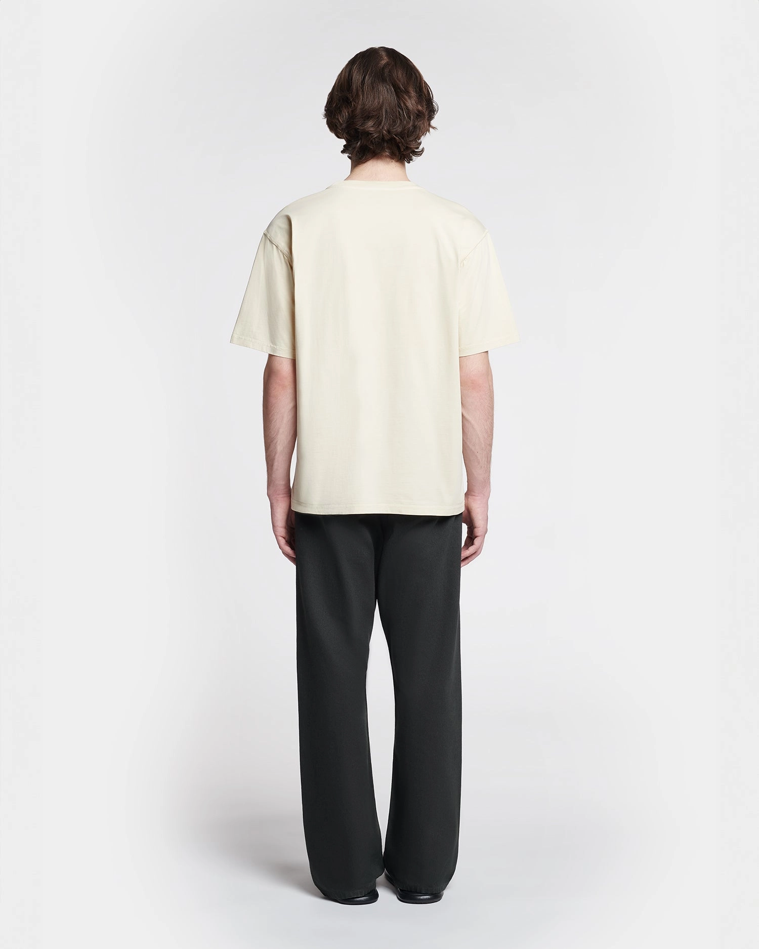 BondedEdges Reece - Embroidered Cotton-Jersey T-Shirt - Shell