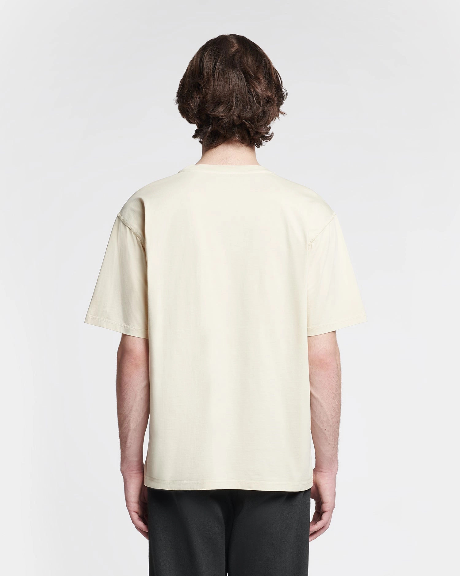 Timeless Cut Anti Pilling Treatment Reece - Embroidered Cotton-Jersey T-Shirt - Shell