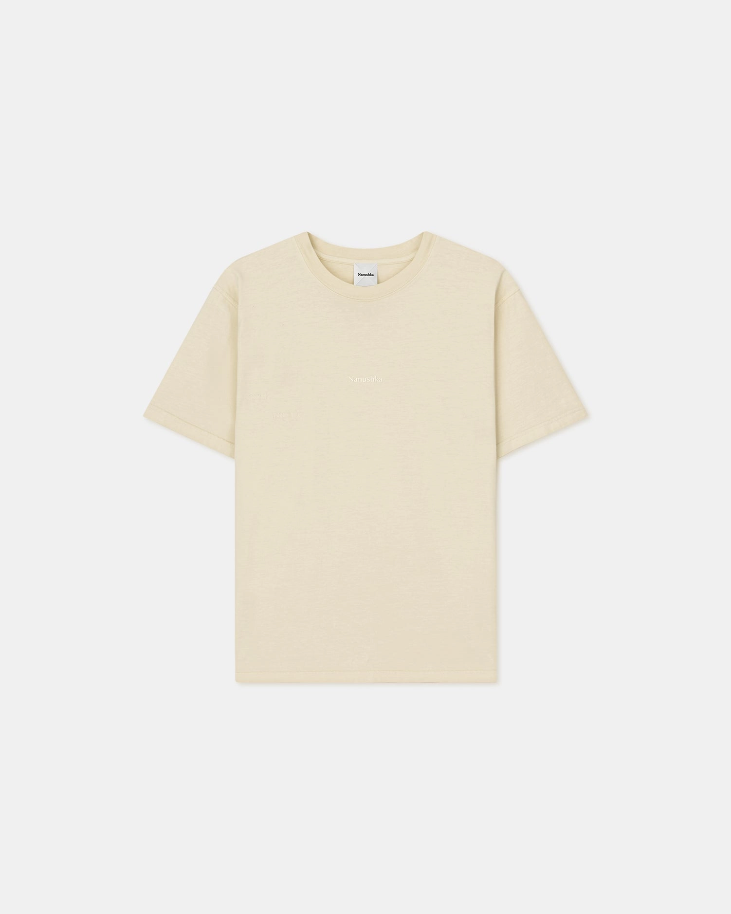 Adjustable Fit System Reece - Embroidered Cotton-Jersey T-Shirt - Shell