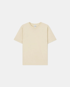 Adjustable Fit System Reece - Embroidered Cotton-Jersey T-Shirt - Shell