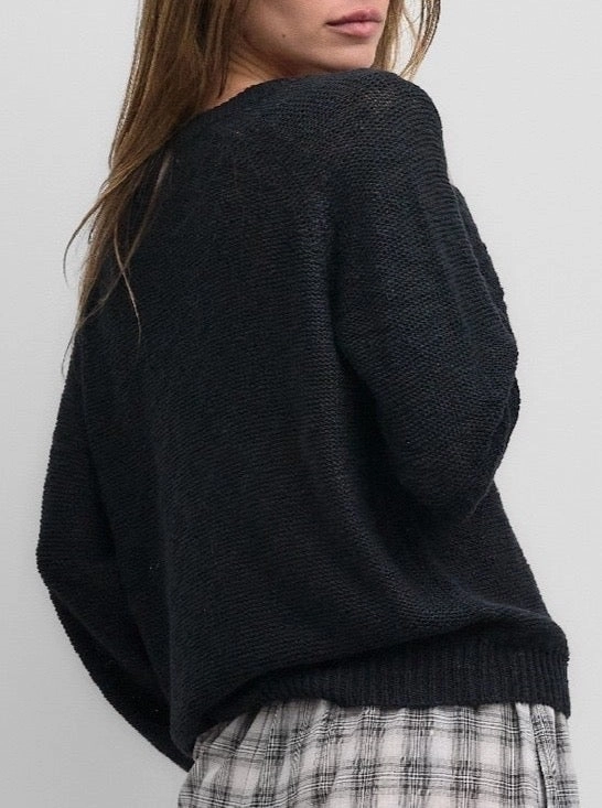 Season Ready Bamboo Fiber Composition Audrey Knit