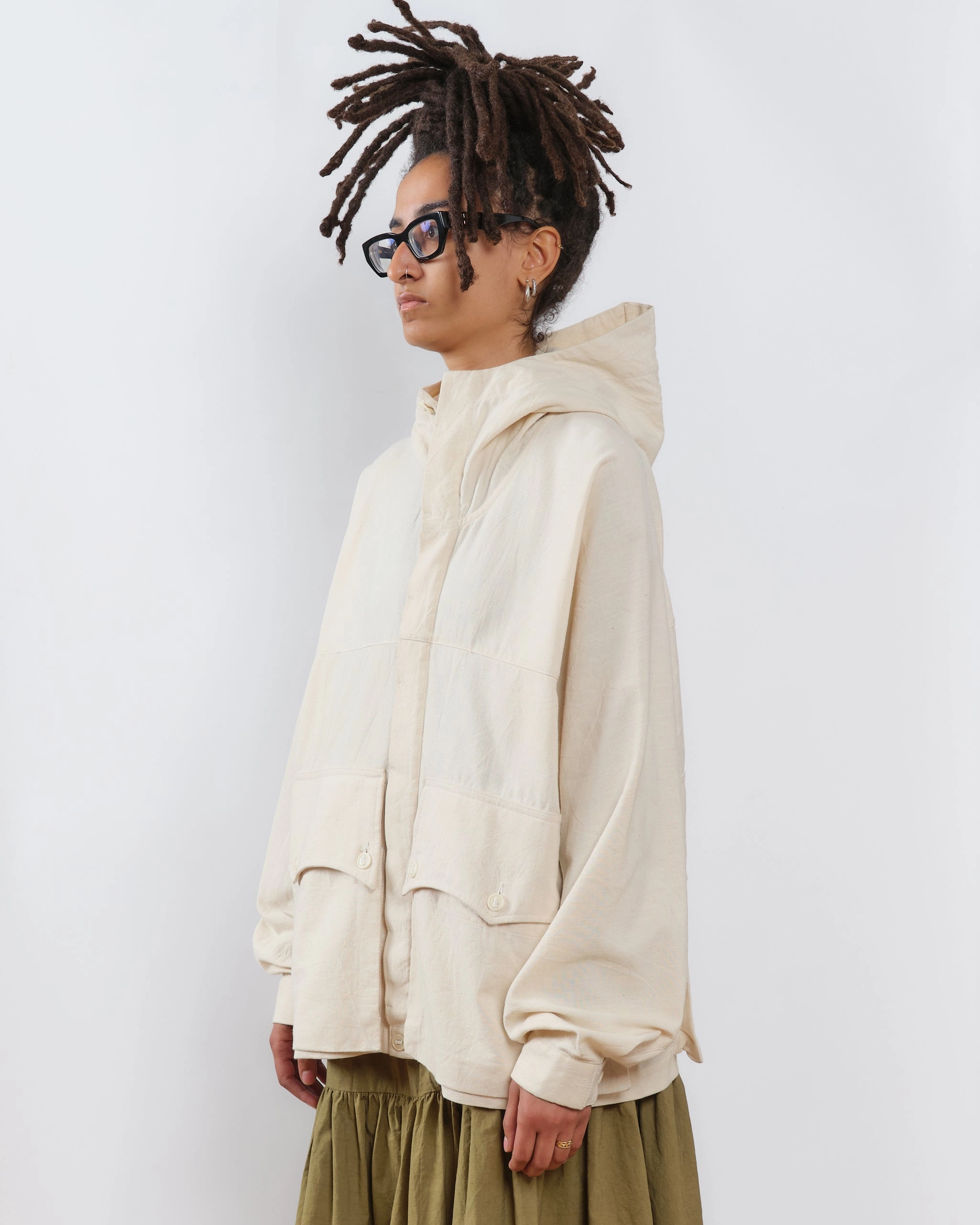 Comfortable Appearance Research Jacket - R.T.S. CO-00