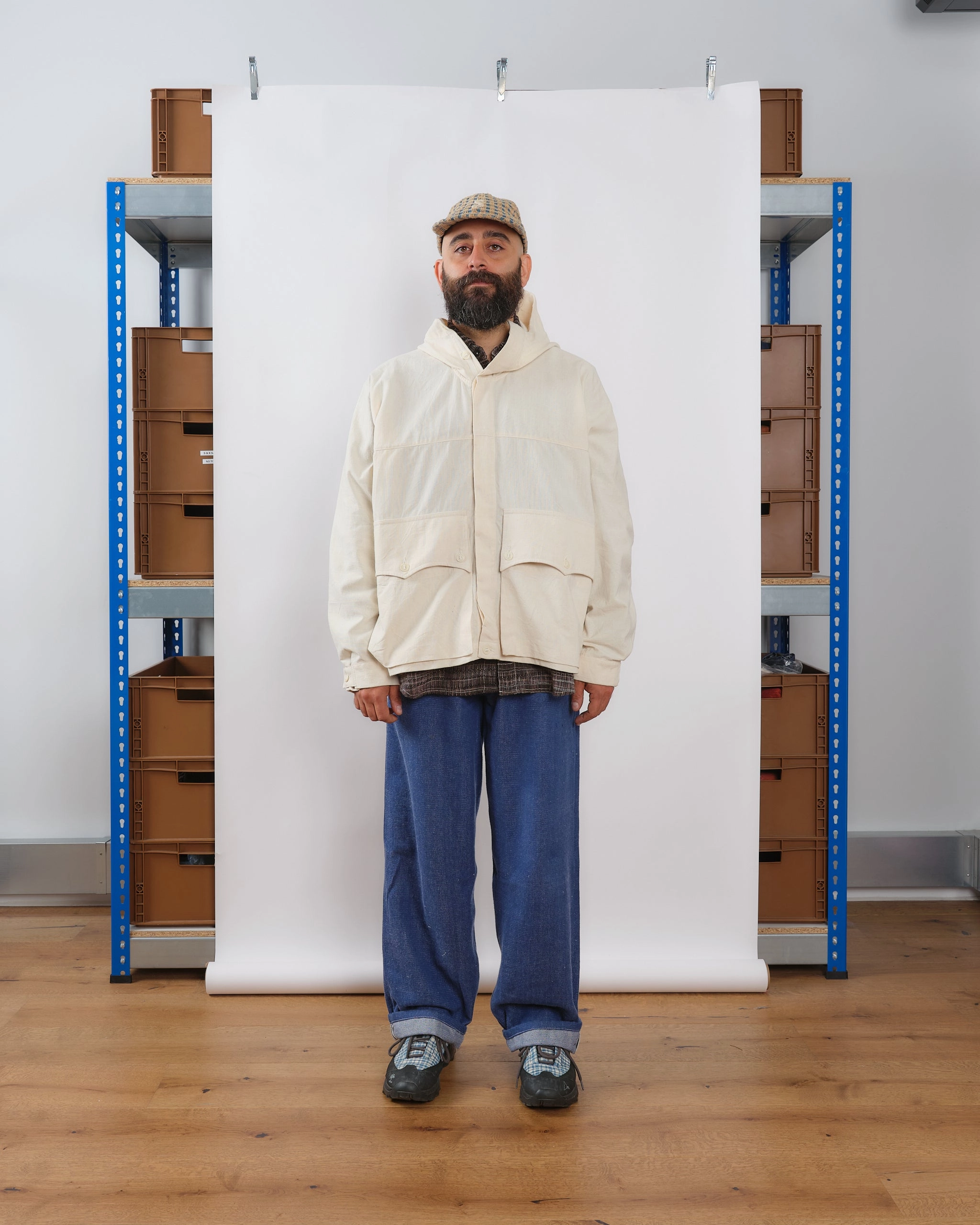 Research Jacket - R.T.S. CO-00 Easy Wearing