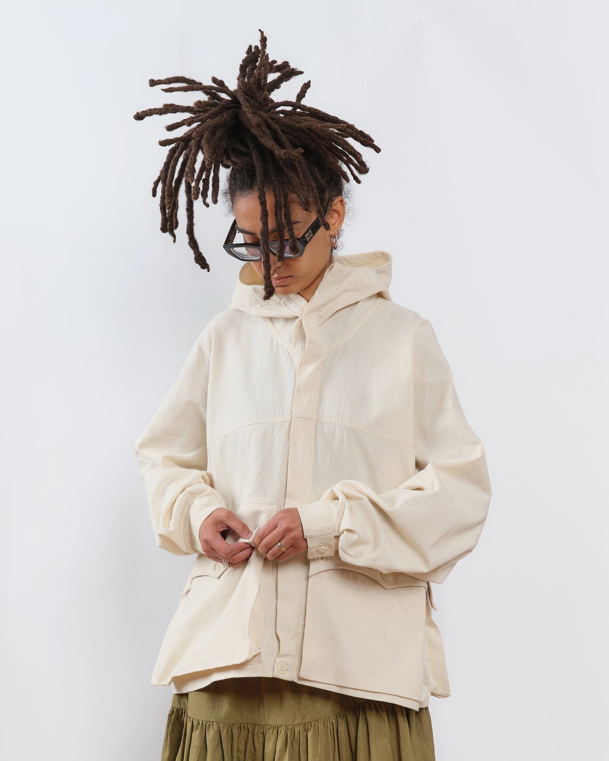 Research Jacket - R.T.S. CO-00 Solid Choice