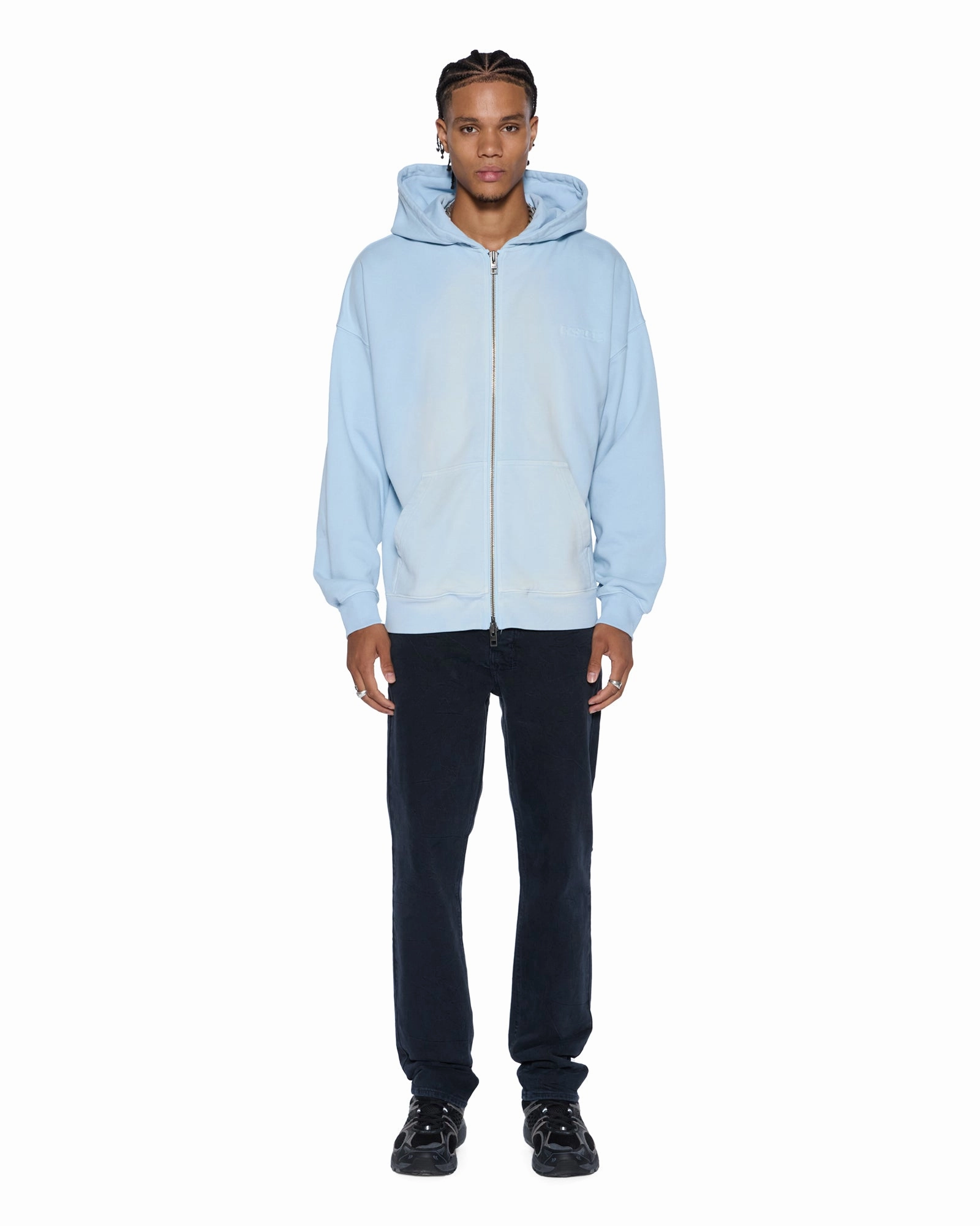 UV Protection Enhanced INTRUDER EKCESS ZIP THRU HOOD ICE MIST