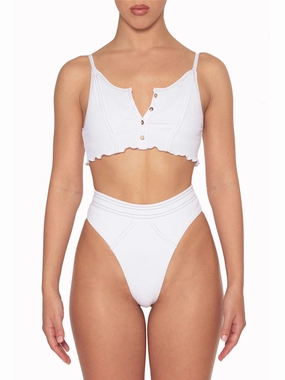 KNOCKOUT BOTTOM | MILK Stretchable Waistband
