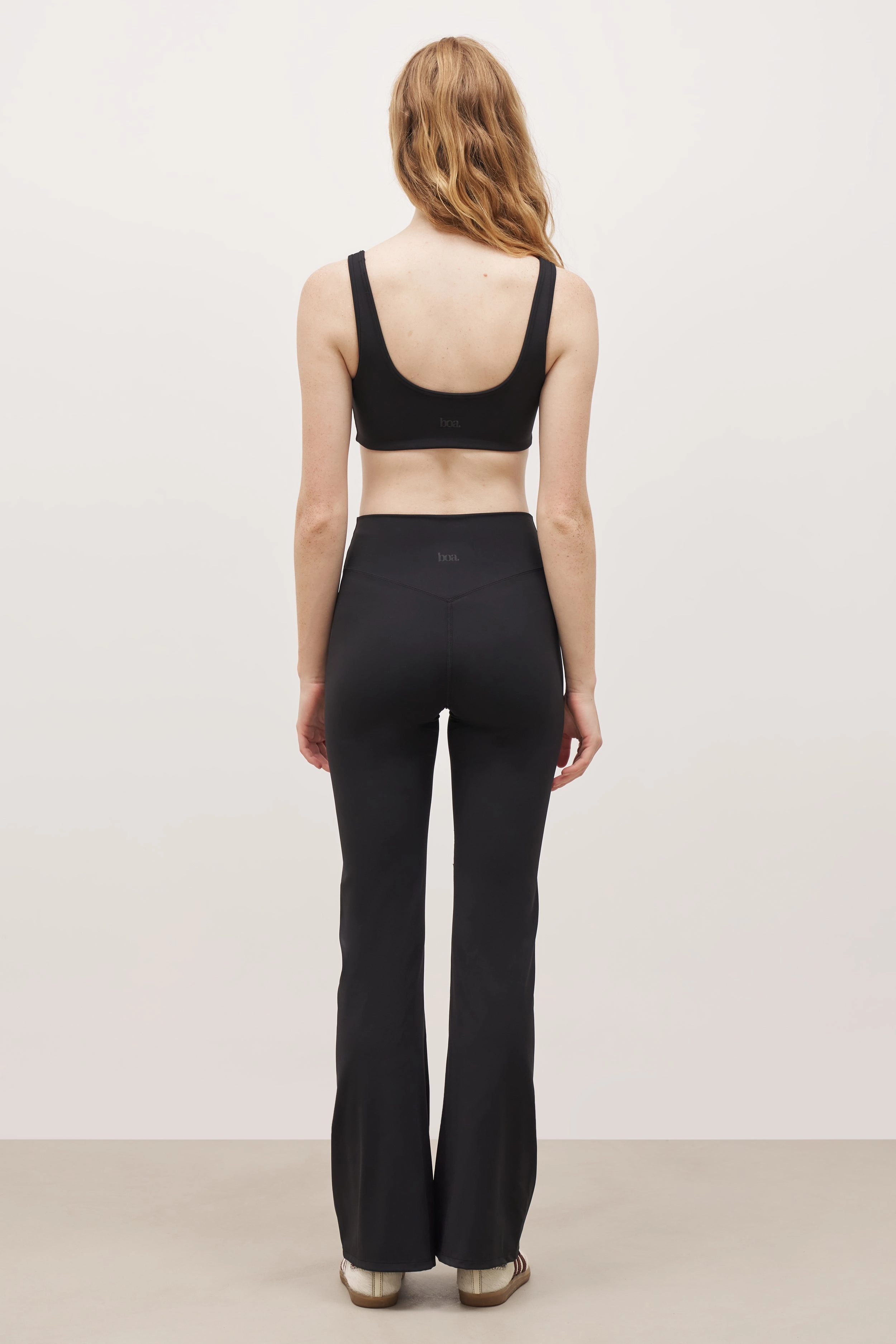Base Sculpting Bralet - Black Odor Resistant