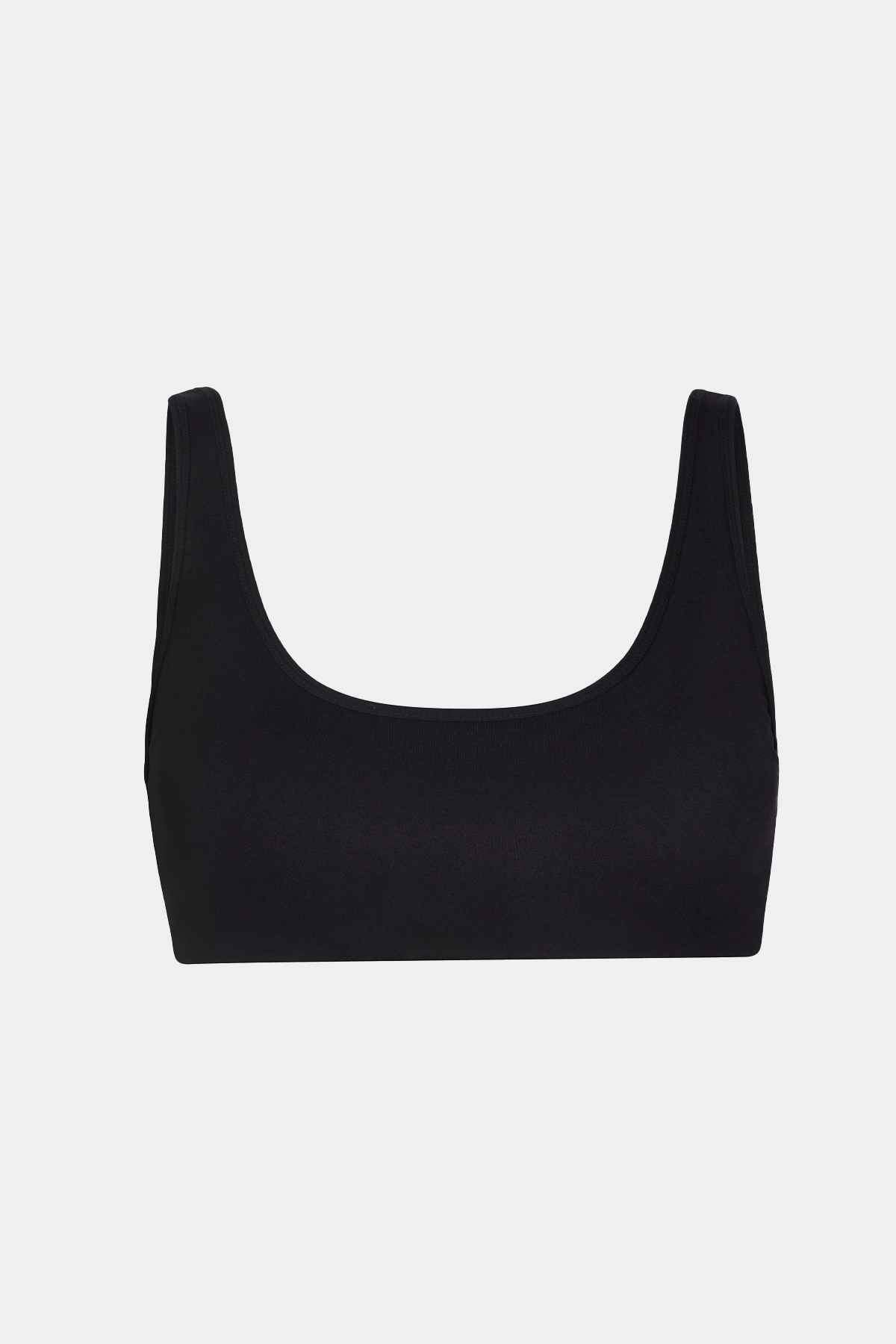 Base Sculpting Bralet - Black LongSleeve