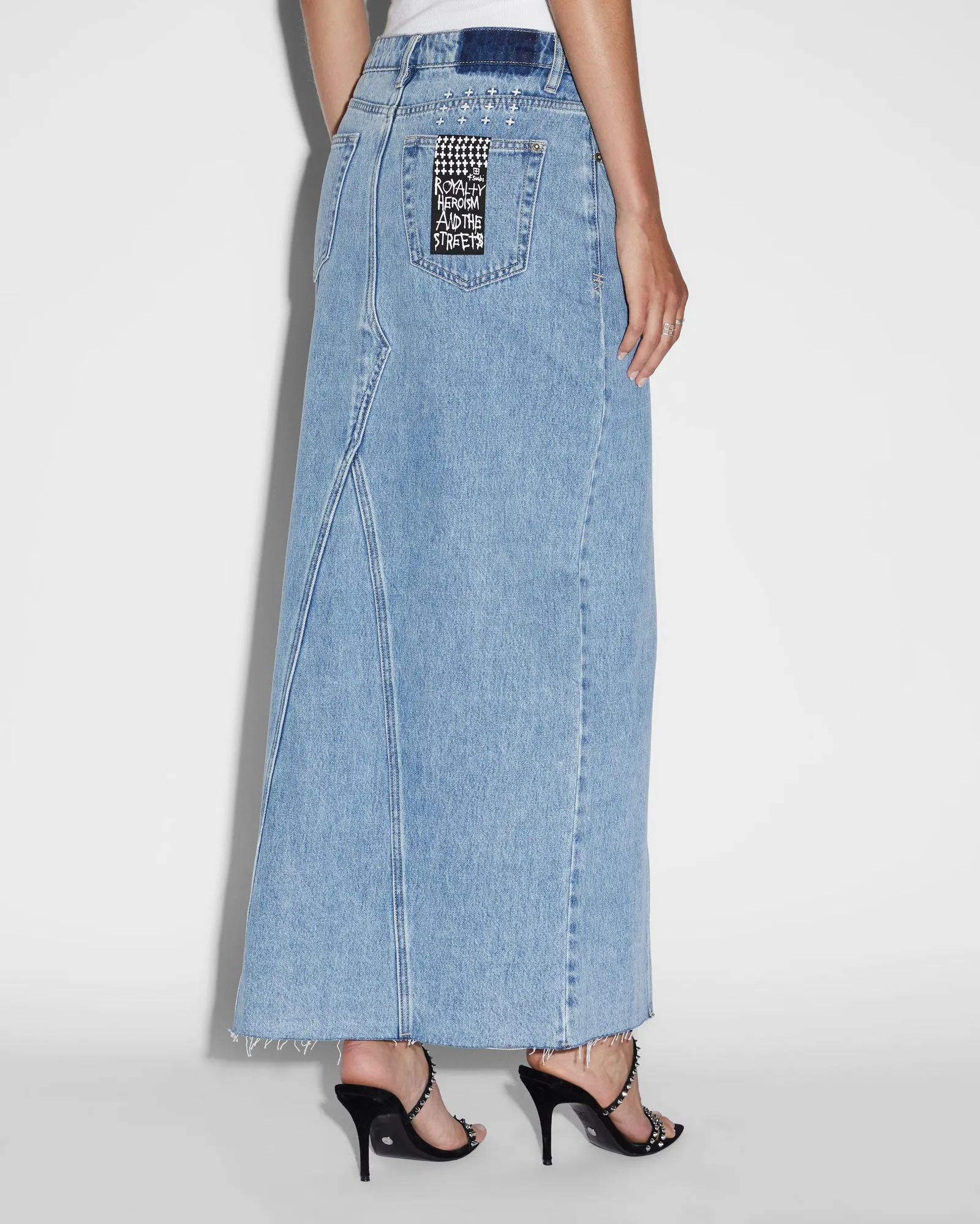 Fresh Look RELAX MAXI SKIRT AUTHENTIK