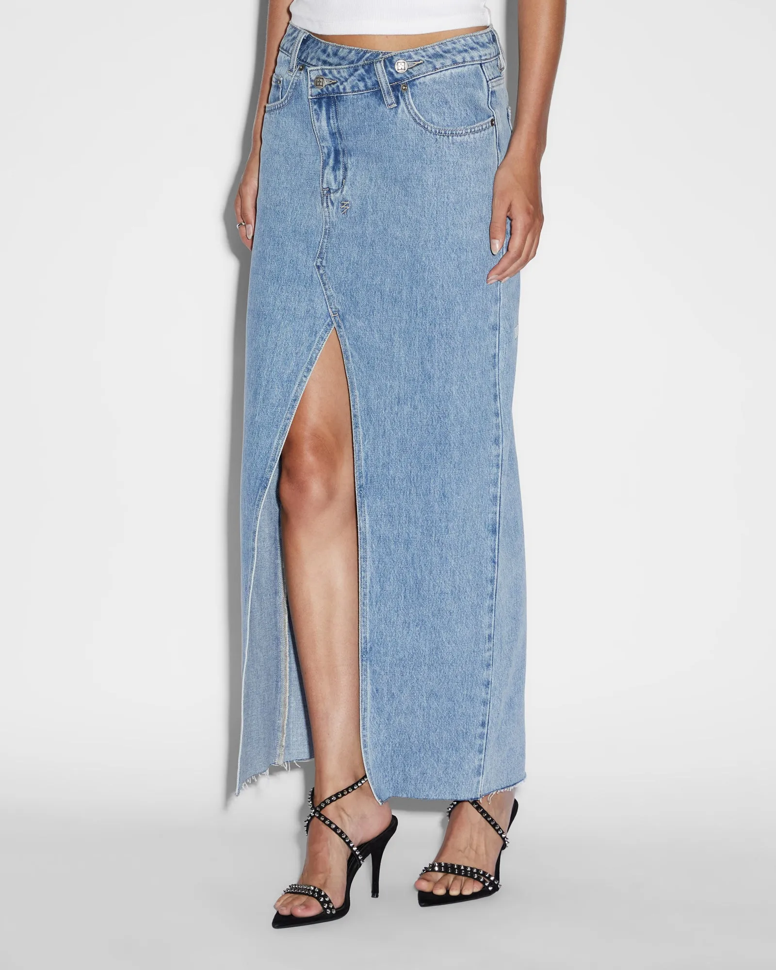 RELAX MAXI SKIRT AUTHENTIK Slim Family Style Daily Wear