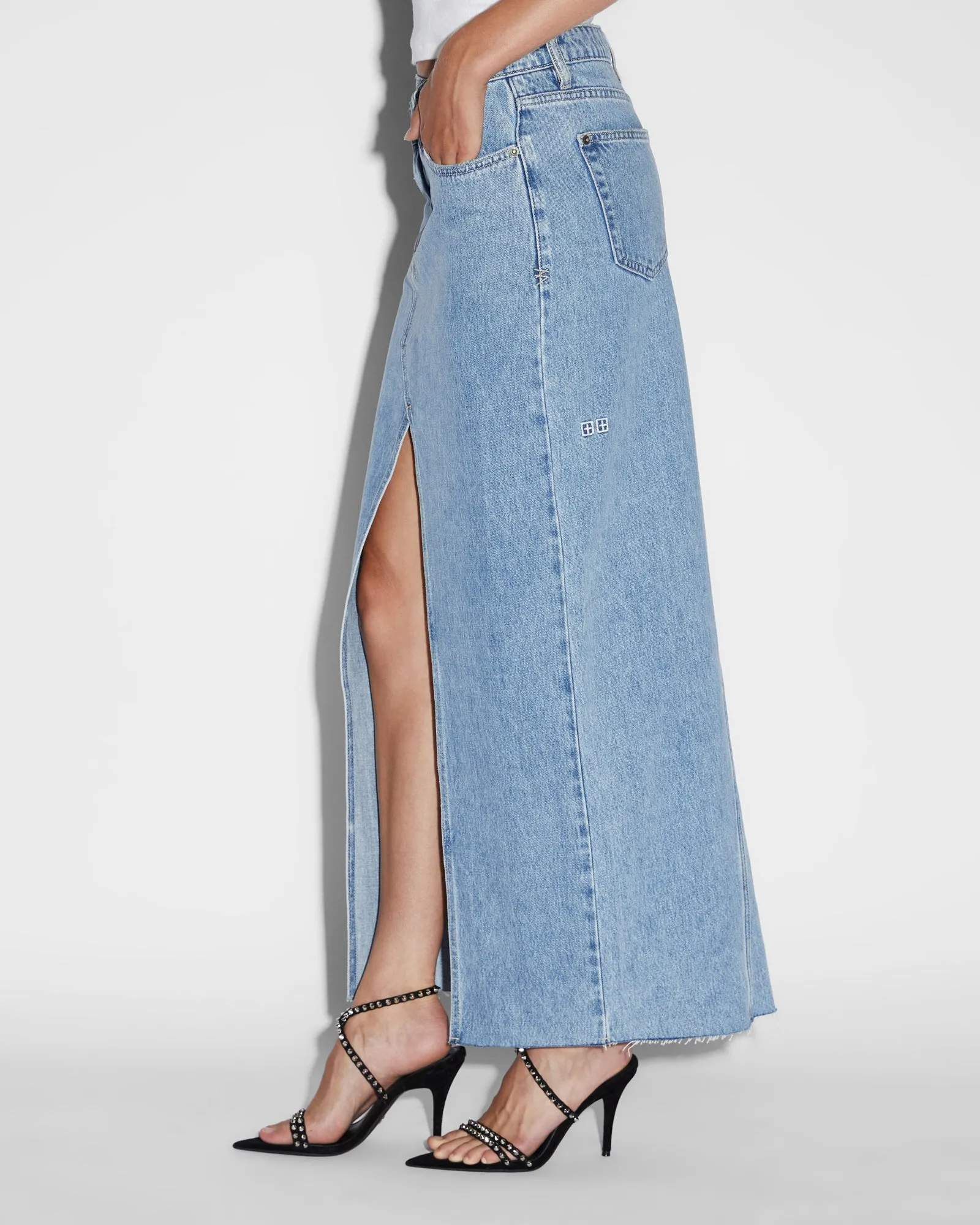 RELAX MAXI SKIRT AUTHENTIK Smart Utility Autumn Days Family Style Eco Friendly