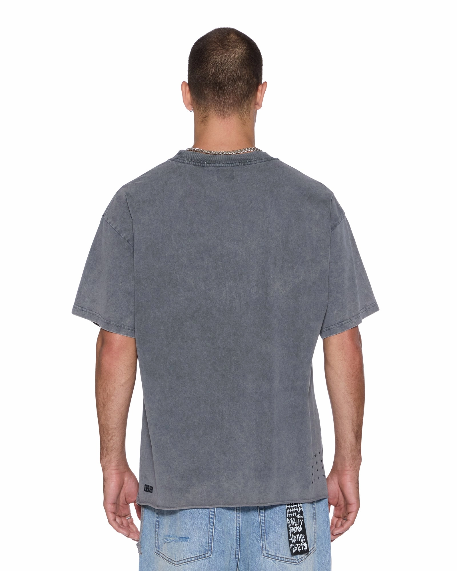 Hiking durability BLASTED EKCESS SS TEE RHINO