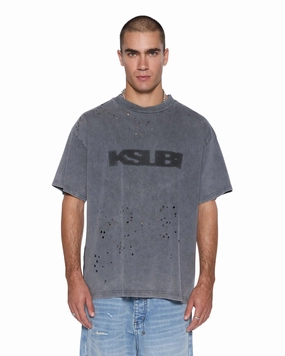 BLASTED EKCESS SS TEE RHINO Retro nostalgia