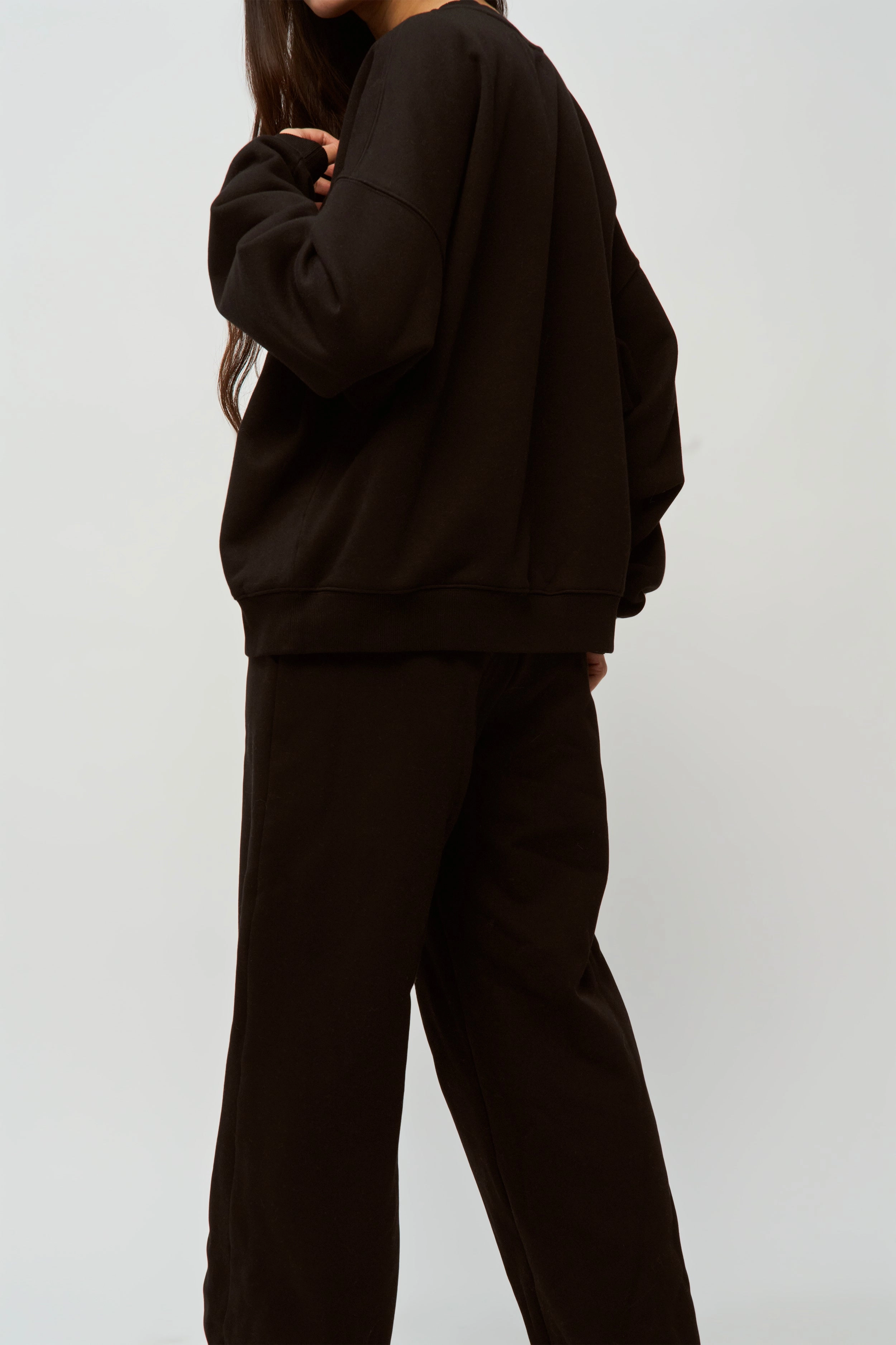 Guizio Fleece Crewneck Eco Conscious Production