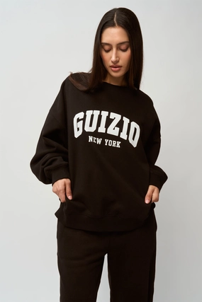 Anti Pilling Finish Guizio Fleece Crewneck