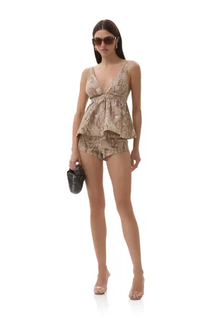 Beckham Short - Sand Snake Relax Mode Flexible Performance