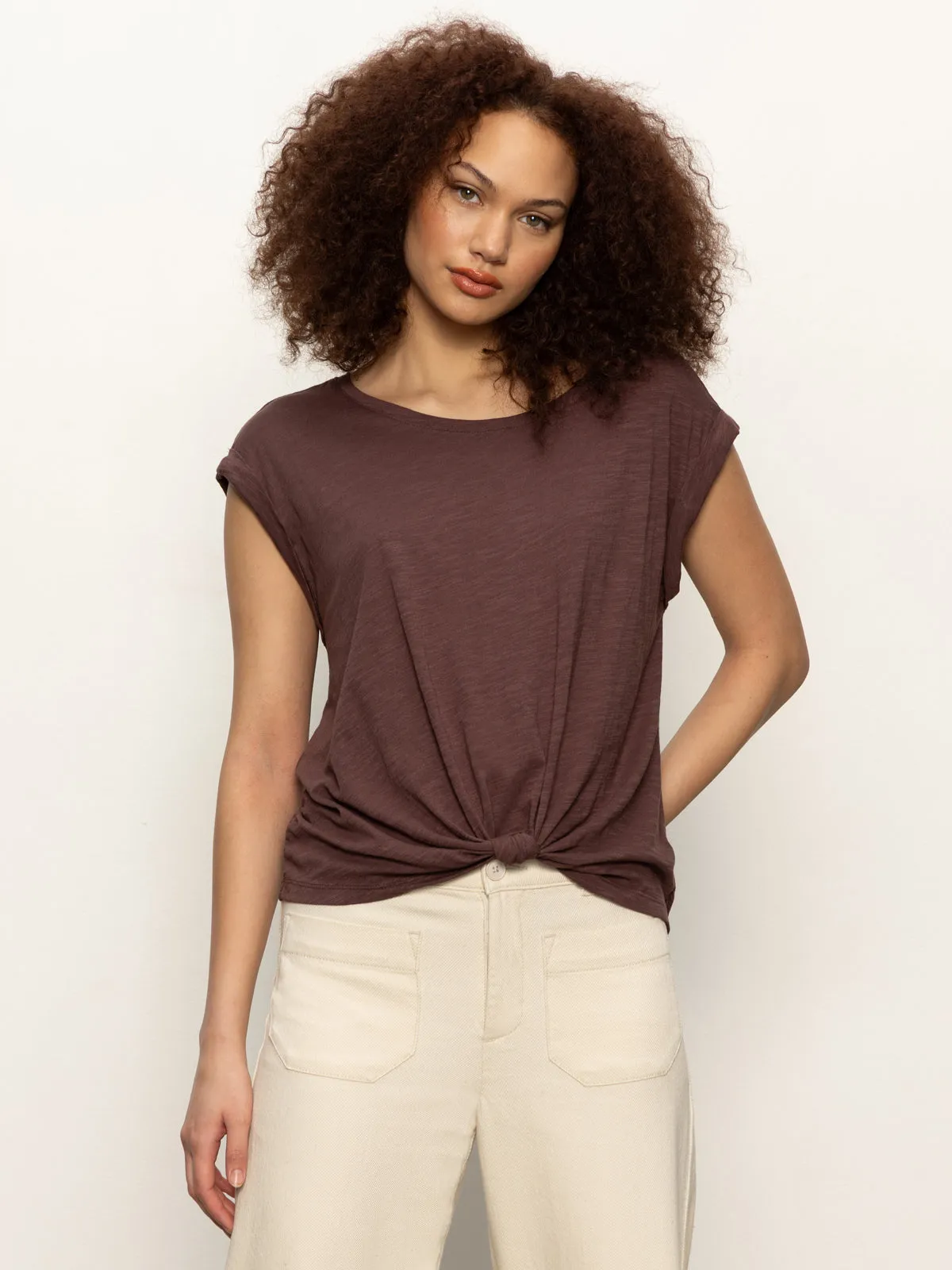Sweat Absorbent Knotted Muscle Tee Mesa