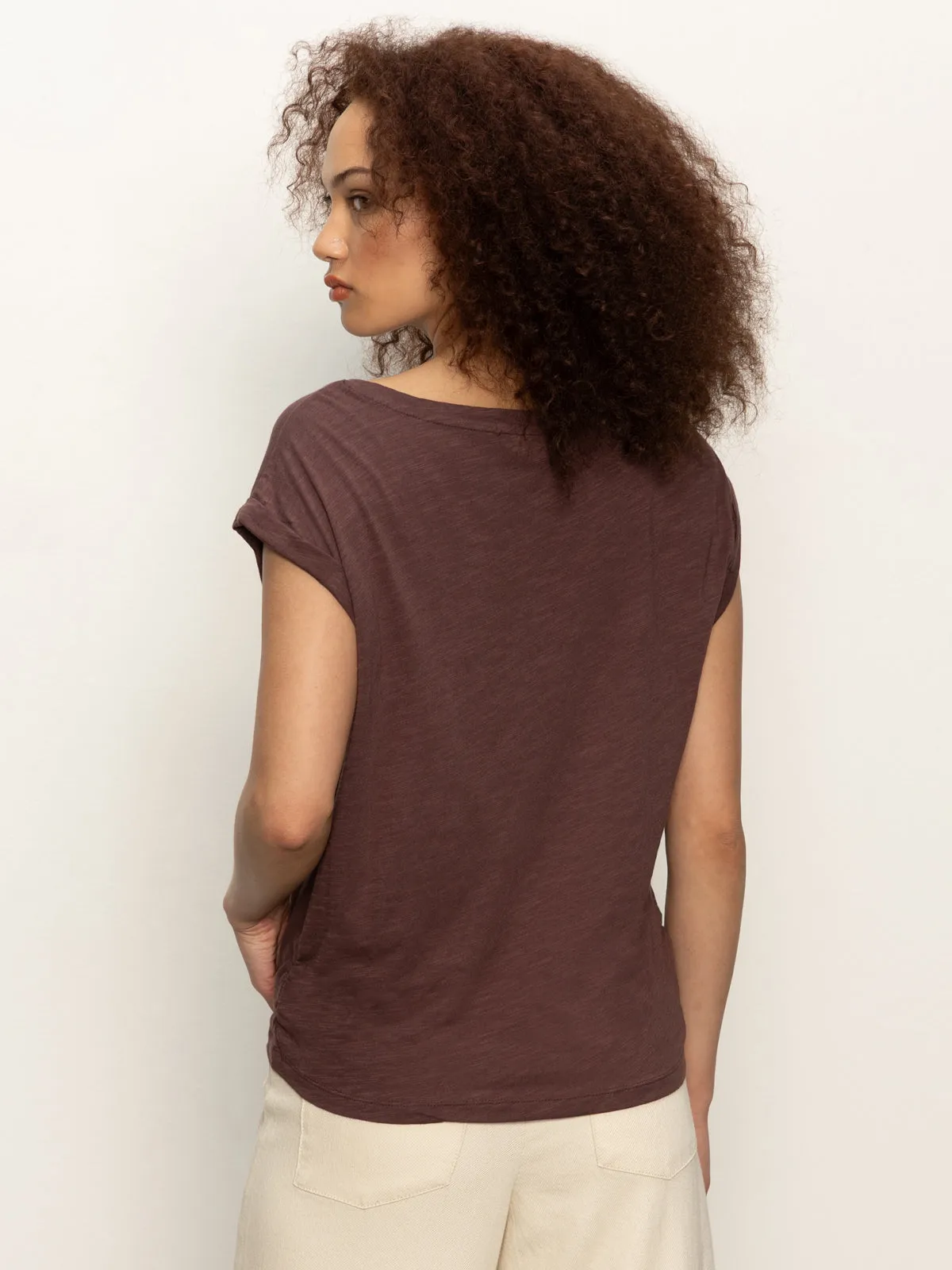 Knotted Muscle Tee Mesa Thermal Regulation Layer Sleek Design Fit