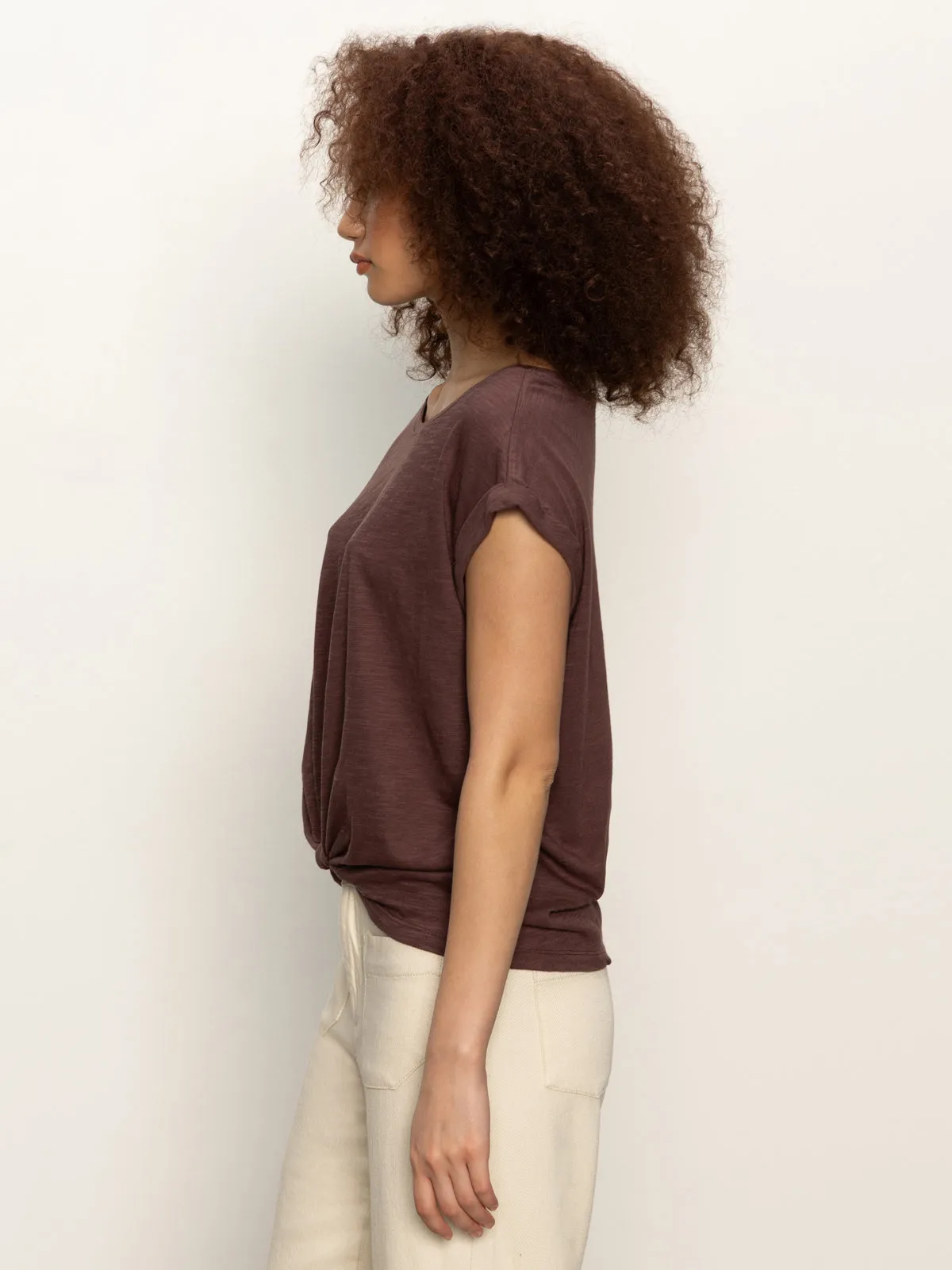 Knotted Muscle Tee Mesa RelaxedFit