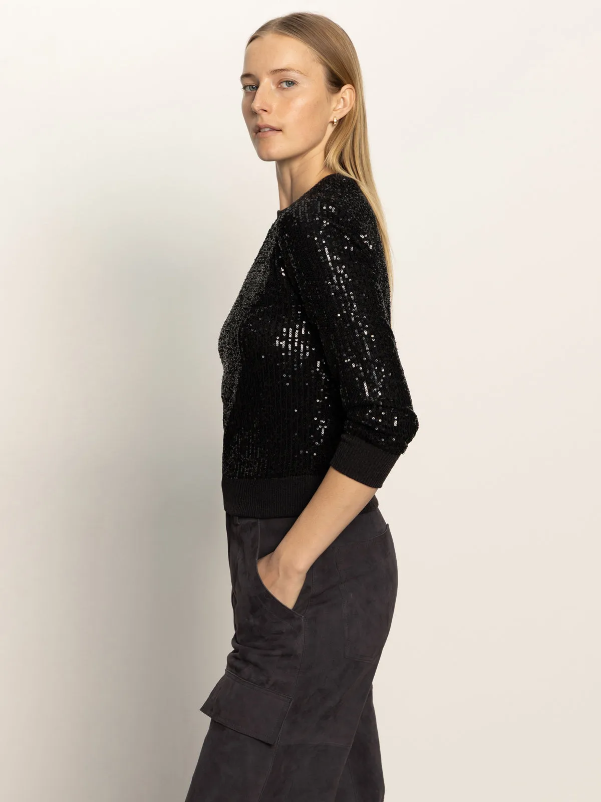 Quick Change Comfortable Relaxed Sparkle Popover Black