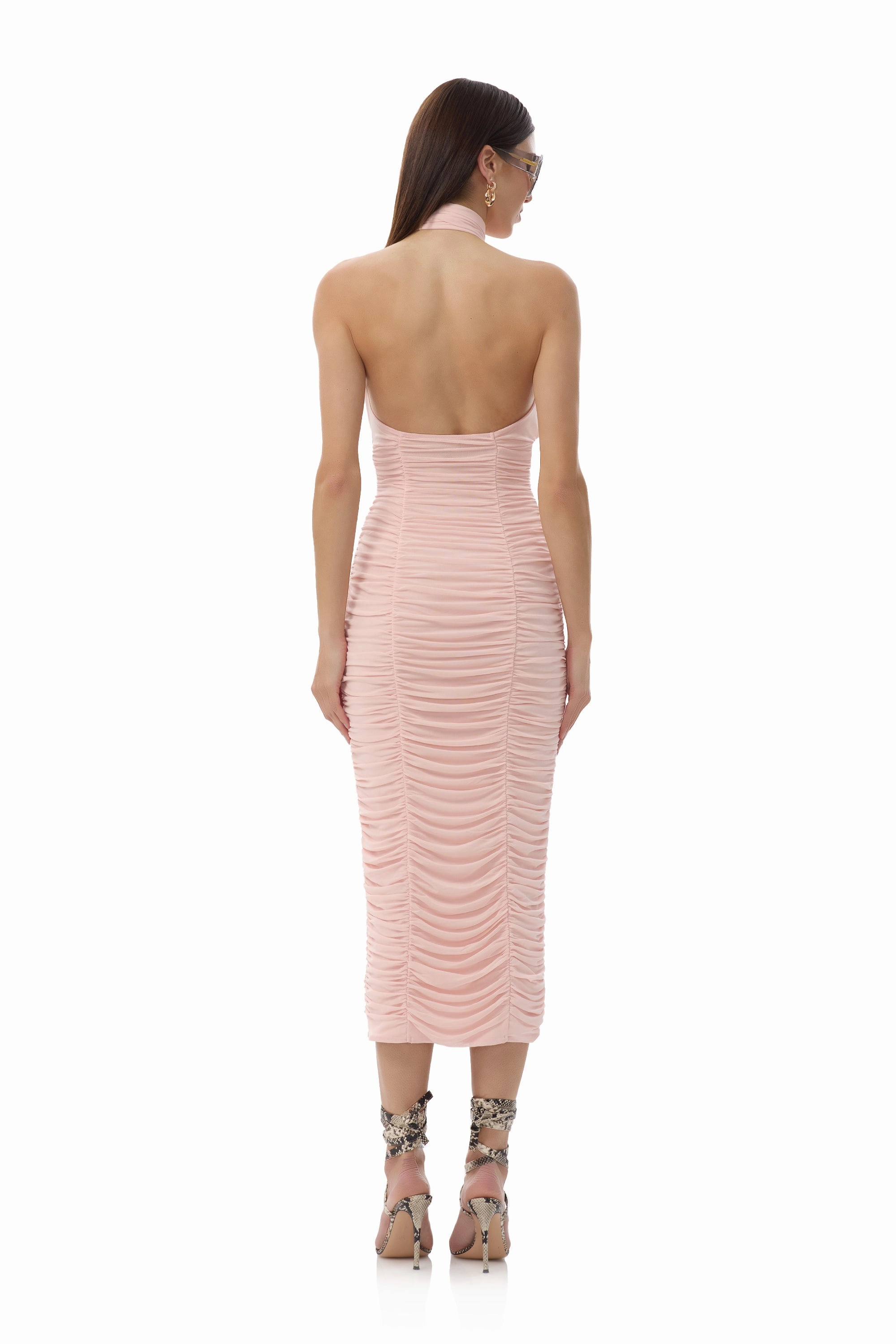 Nikita Dress - Rosey Picture Perfect