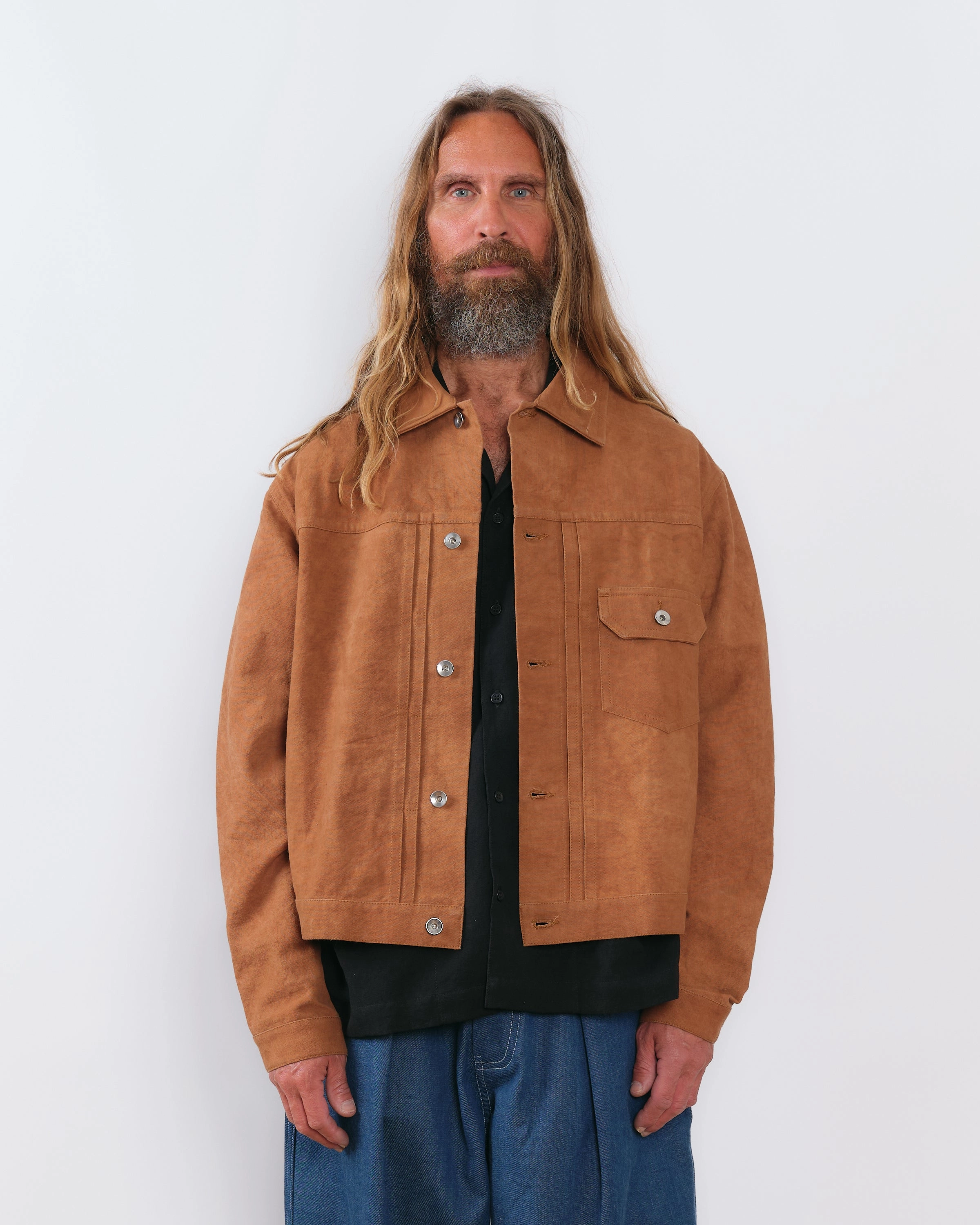 Fashion Lover Minimalist Lightweight Morning Stroll Theory Jacket - R.T.S. CO-44
