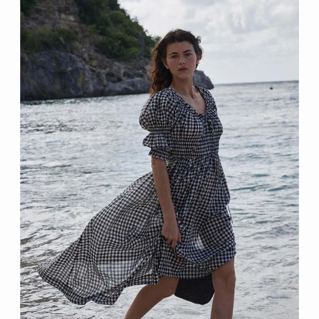 Pure Elegance Chic Wear Ischia Dress