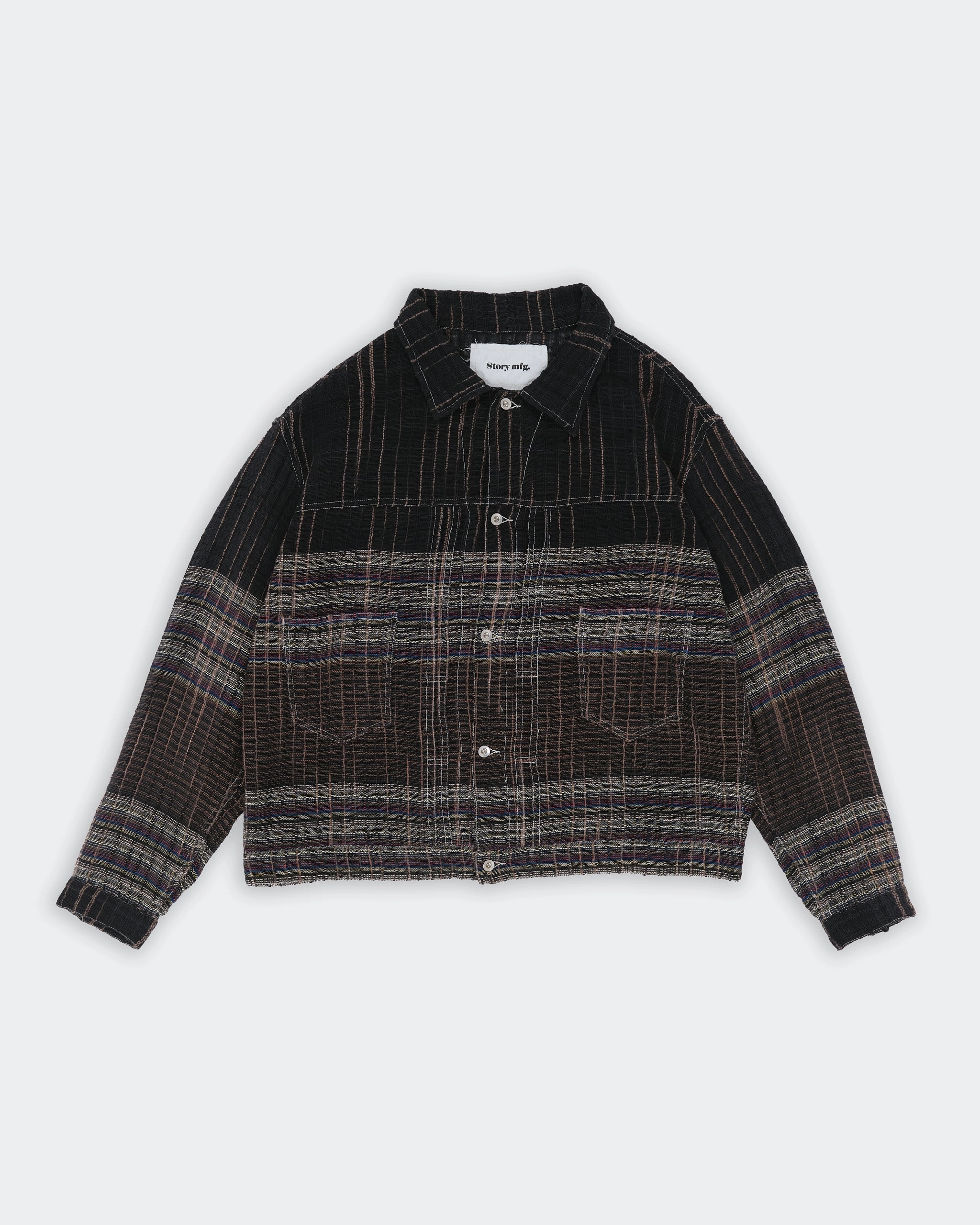 Reliable Fit Sundae Jacket - Black Blanket Handloom
