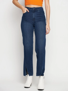 Madame Darkblue Denim All Round Wear